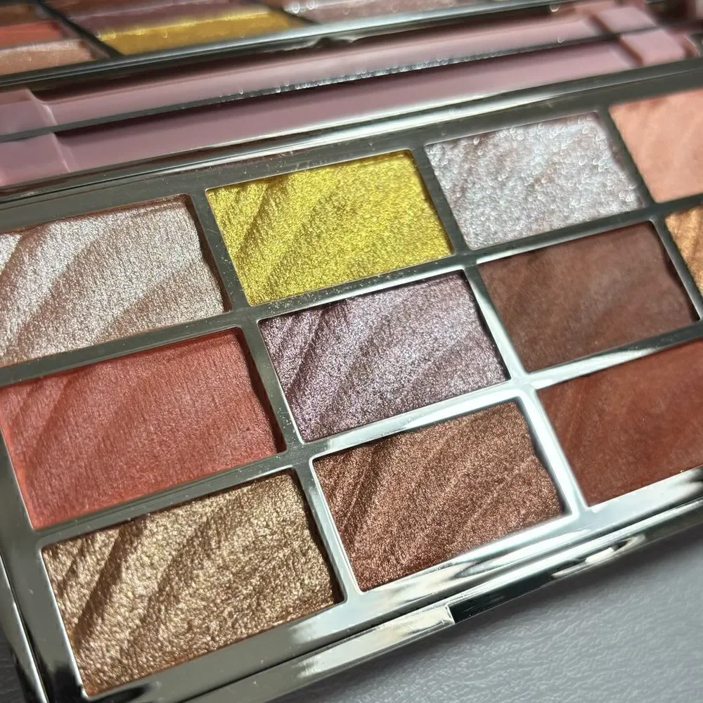 New with box CIATE Velvet Palette Warm Toned Vegan Eyeshadow